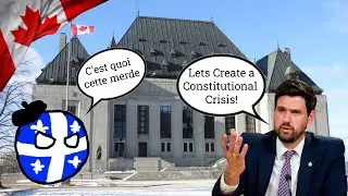 Что творит канадское правительство?!