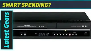 `Toshiba D-VR600: Your Ultimate VHS to DVD Conversion Machine!