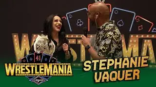 WrestleMania 41: Stephanie Vaquer