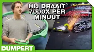 Nederlandse Tim sloopt iedereen met BattleBots | Nazorg