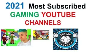 most subscribed gaming channels |most subscribed roblox youtubers