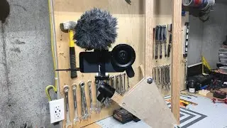 DIY ceiling camera mount Part 03