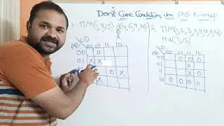 Don't Care Condition in POS Karnaugh Map || How to solve POS with don't care Conditions