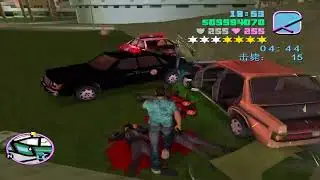 GTA  Vice City being sinner police officer in GTA #gtavicecity