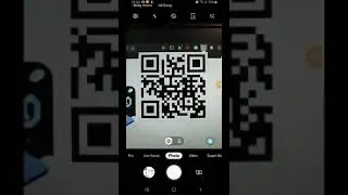 Cool QR scanner on Samsung note 9/ android pie