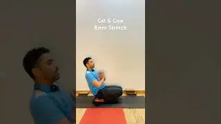 Mobility workout for Knee Stretch by #masterpraveen #praveenyogaacademy #morningyoga ​⁠