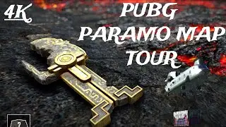 PUBG Paramo Map | Exploration Tour | 4K