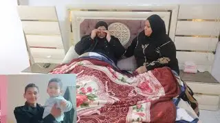 اختي رنت عليا وقلتلي انا جيالك😱 نروح لدكتور صحت علي صدمه كبيره في شقتي 😔ومكالمه اختي قلقتني 😥
