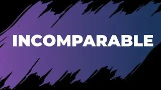 INCOMPARABLE - NEW BOOK RELEASE