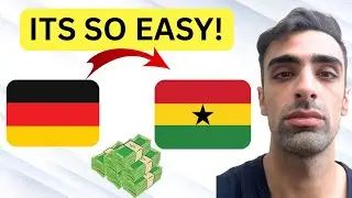 Как отправить деньги из Германии в Гану (пошаговое руководство)
