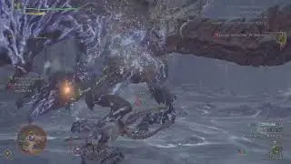 Monster Hunter Wilds | High Rank Bow Gameplay | Guardian Rathalos