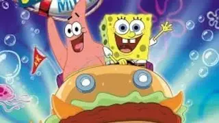 Having Fun playing The Spongebob SquarePants Movie Videogame Gameplay Video 