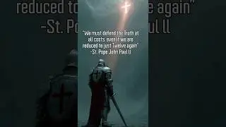 Be bold in your faith and defend the truth! ⚔️✝️#god #fyp #jesuslovesyou