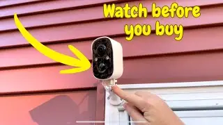 Review: Home security camera on Amazon
