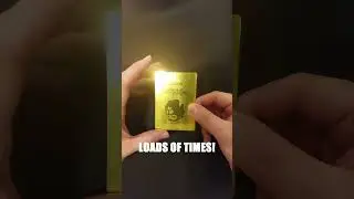 HUNTING THE RAREST GOLDEN BALLER! ADRENALYN XL 2025! Daily Pack 702 #shorts
