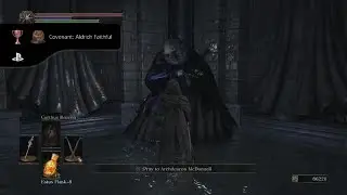 DARK SOULS III: The Fire Fades Edition - Covenant: Aldrich Faithful Trophy