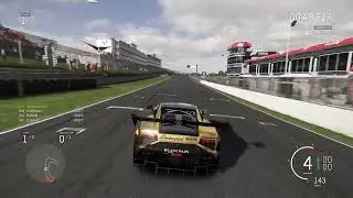 Forza Motorsport 6 - What happens if you don't complete pit stop(s) before finishing the race?