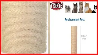 Bon produit -  TRIXIE Poteau de rechange en sisal pour griffoirs, arbres &agrave; chat et tours &agrave; chat
