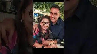 Boman Irani With Wife Zenobia Irani 💙💜 #shorts #shortvideo #bollywood