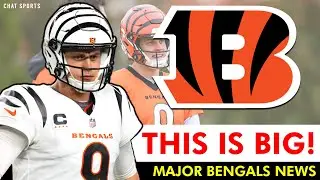 🚨Bengals Just Got MAJOR BREAKING NEWS Ahead Of Their Matchup vs. Patriots Ft. Joe Burrow