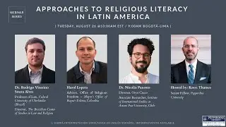 Approaches to Religious Literacy in Latin America (EN/SPA)