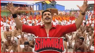 OMG! Simmba Ranveer Singh Shooting Video For The Biggest Song Of His Career - HUNGAMA