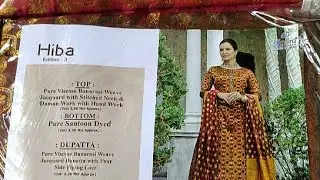 बनारसी सूटों का कहर 2200 वाले 1380रू में Vaishnavi cloth house kohla ☎️8683980166#viral video