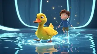 The Duck Who Discovered a Secret Door 🦆🚪 | Adventure Kids Song | Nursery Rhymes and Baby Songs