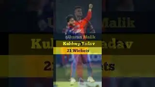 most wickets in ipl 2022 | top 5 players with most wickets in ipl 2022 | #shorts #cricket #purplecap