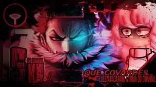 |Futuro no olhar| O incrível mundo de gumball reagindo ao rap do katakuri [Anirap]