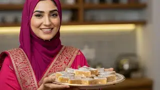  How to make Kaju Katli | Easy & Quick Kaju Barfi for Diwali | Authentic Indian Sweet | #HafiHami 