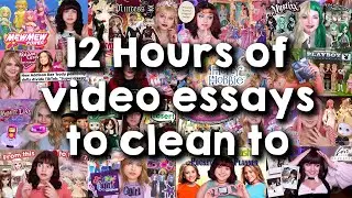 12 Hours of Video Essays To Clean To (Dolls, Lost Media, Games, and MORE!)
