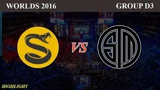 [Highlights] SPY vs TSM WCS 2016 D3 - Oct 01, 2016 TSM