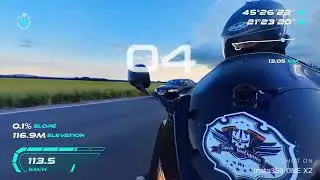 Suzuki bandit 600 Roadrunner￼😁 insta 360 onex2