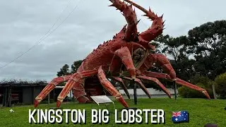 BIG LOBSTER AND HISTORIC LIGHTHOUSE- KINGSTON SOUTH AUSTRALIA 🇦🇺