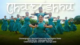 Charishnu | Classical group dance | #bharatnatyam  -  #aakangshadatta