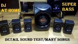 Philips spa8000b/94 5.1home Theater Detail Sound Test