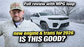2026 Jeep Grand Wagoneer Limited Altitude best in class? New engine & Transmission is Hemi back?