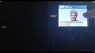 DAB+ / UKW Vergleich am K&uuml;chenradio