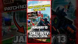Multiplayer Patch DESTROYS META! 🔥 Full Overview #callofduty #gaming #bo7