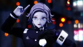 [Hundred Line MMD] Eito - Hi-Fi Raver