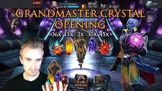 Grandmaster Crystal Opening [A New Method] | Marvel: Contest of Champions