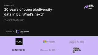Open Belgium 2021: 20 years of open biodiversity data in BE