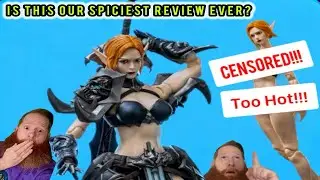 Mithril Action: Guardian of the Horde: Morna Action Figure Toy Review
