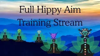 Full hippy mediation aim training on kovaaks