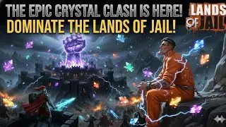 The Epic Crystal Clash is HERE! Dominate the Lands of Jail!