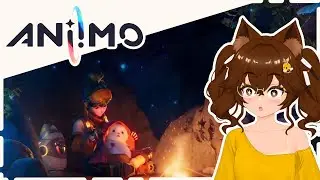 💛🐝 Peeking Aniimo's 2nd Closed Beta! Our adventure in Idyll starts today~ ♡