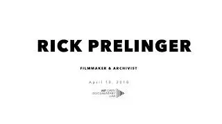 Rick Prelinger at MIT Open Documentary Lab