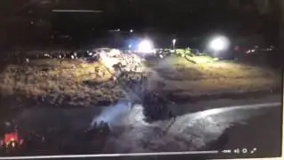 DIGITAL SMOKE SIGNALS Aerial Footage From The Night Of November 20,2016 At Standing Rock