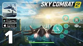 Sky Combat 2: Air Combat PvP - Mobile Gameplay (Android/iOS)